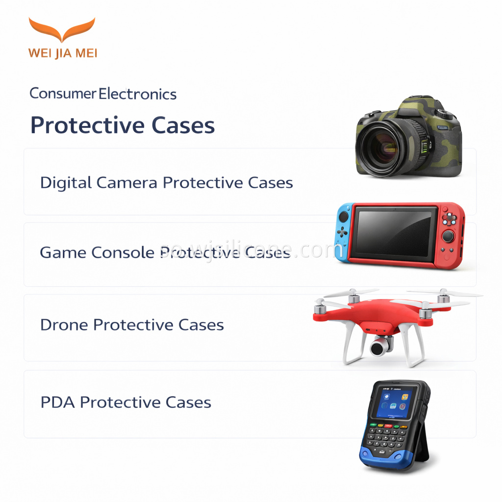 Consumer Electronics Protective Cases